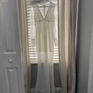 White dress from SHEIN